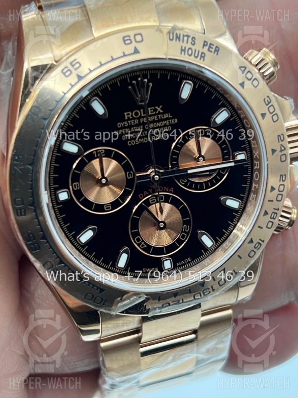 Фото 6 - Rolex Cosmograph Daytona 40mm 116505-0002 Steel