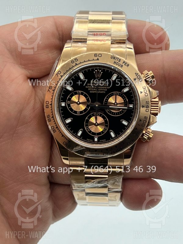 Фото 8 - Rolex Cosmograph Daytona 40mm 116505-0002 Steel