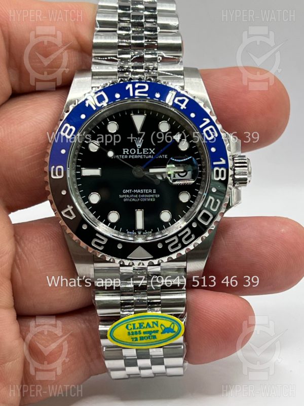 Фото 2 - Rolex GMT Master II 40mm 126710blnr-0002 Clean