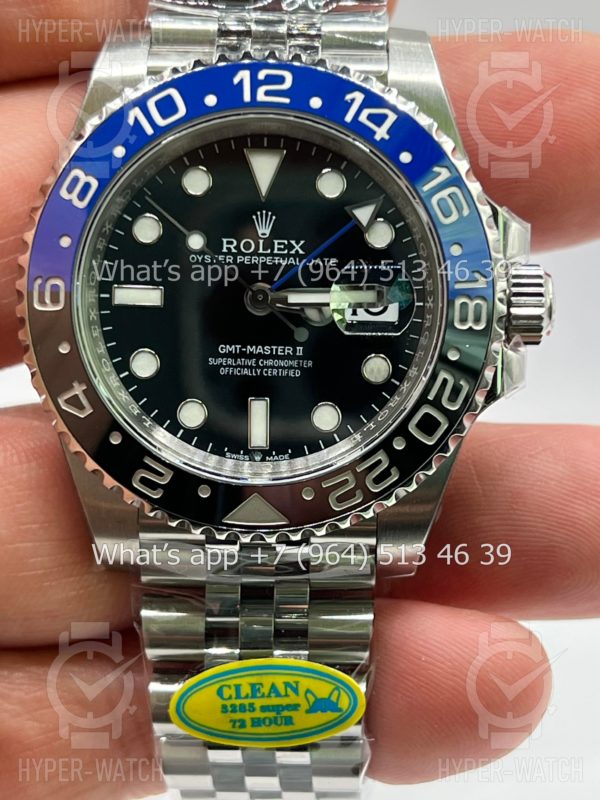 Фото 3 - Rolex GMT Master II 40mm 126710blnr-0002 Clean