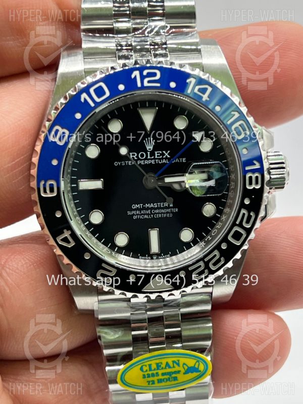 Фото 4 - Rolex GMT Master II 40mm 126710blnr-0002 Clean