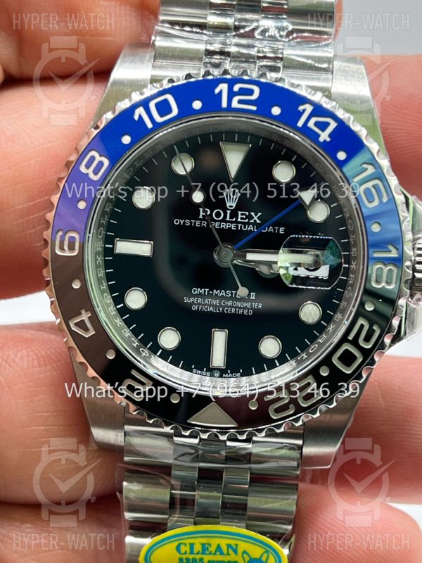 Фото 5 - Rolex GMT Master II 40mm 126710blnr-0002 Clean