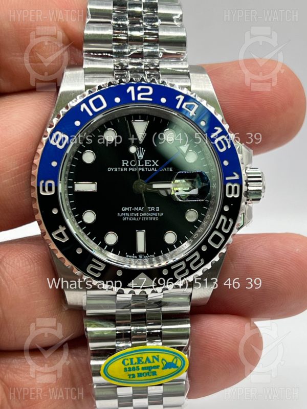 Фото 6 - Rolex GMT Master II 40mm 126710blnr-0002 Clean