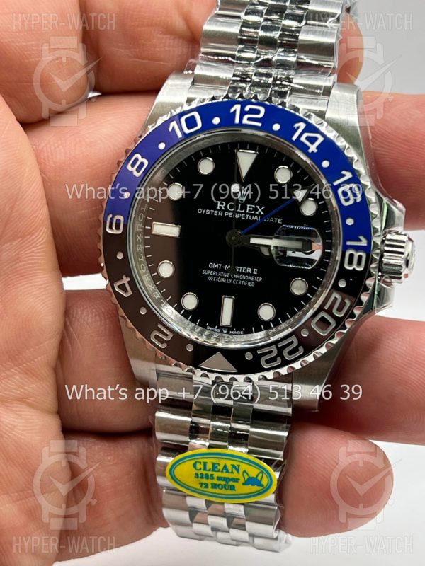 Фото 7 - Rolex GMT Master II 40mm 126710blnr-0002 Clean