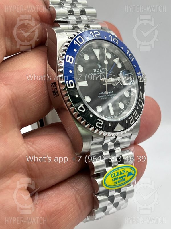 Фото 9 - Rolex GMT Master II 40mm 126710blnr-0002 Clean