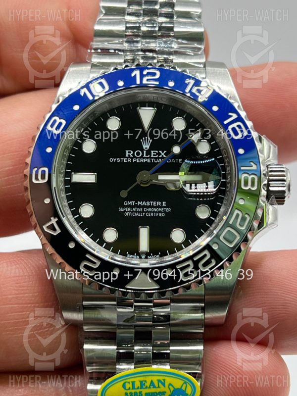 Фото 11 - Rolex GMT Master II 40mm 126710blnr-0002 Clean