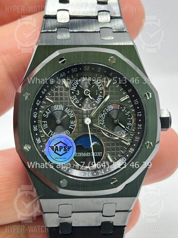 Фото 9 - Audemars Piguet Royal Oak Perpetual Calendar 26579CE.OO.1225CE.01 APS