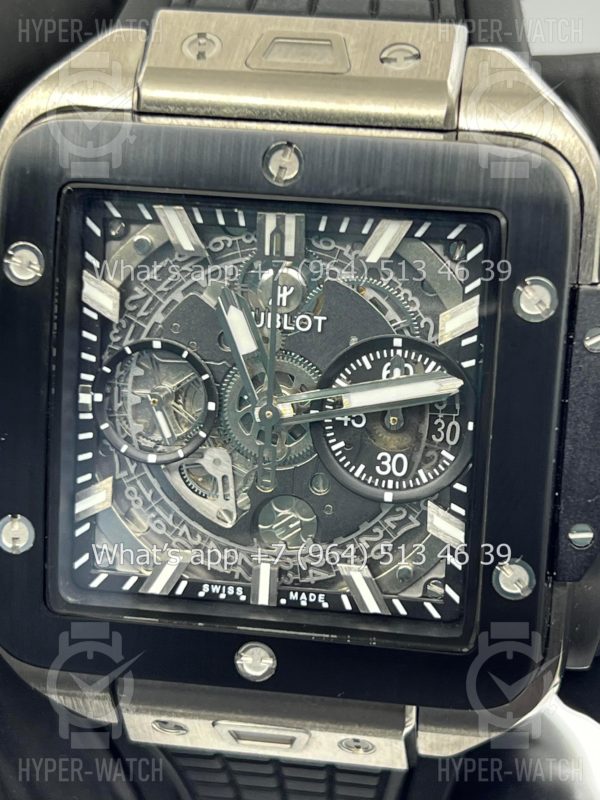 Фото 4 - Hublot Square Bang Unico 42mm 821.NM.0170.RX