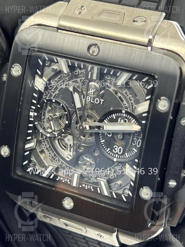 Фото 5 - Hublot Square Bang Unico 42mm 821.NM.0170.RX