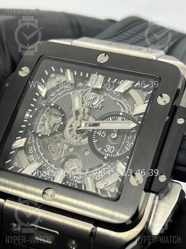 Фото 6 - Hublot Square Bang Unico 42mm 821.NM.0170.RX