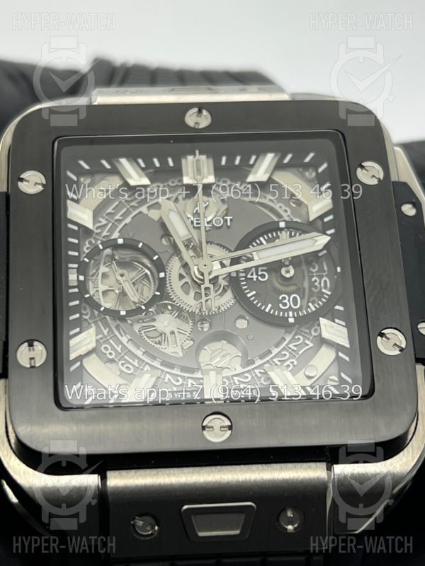 Фото 7 - Hublot Square Bang Unico 42mm 821.NM.0170.RX