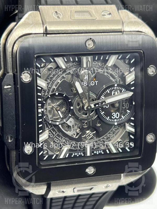 Фото 8 - Hublot Square Bang Unico 42mm 821.NM.0170.RX