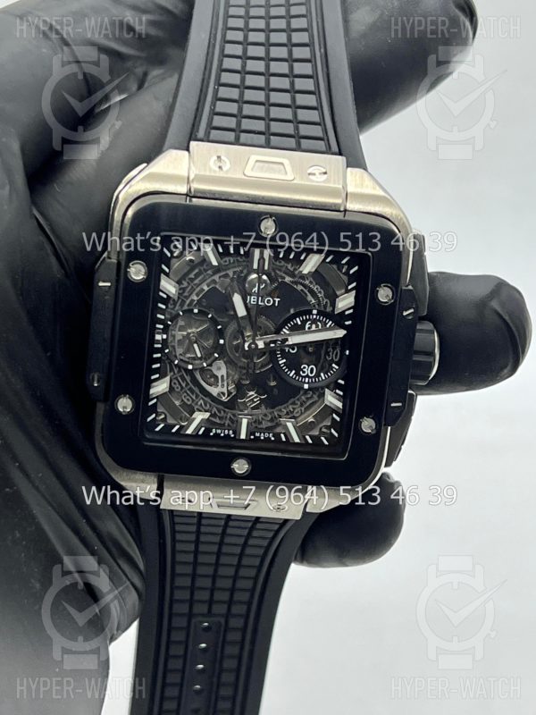 Фото 12 - Hublot Square Bang Unico 42mm 821.NM.0170.RX