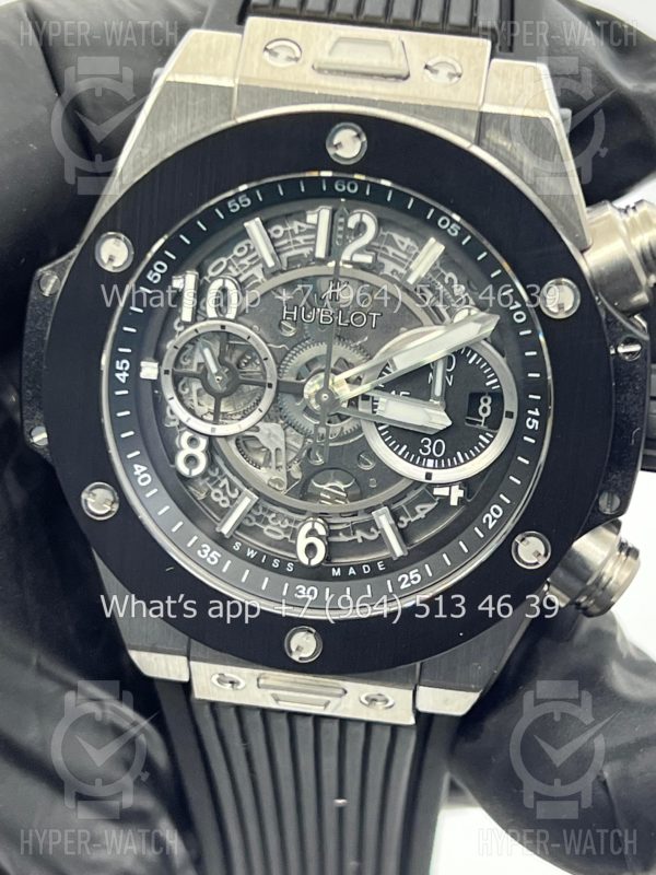 Фото 2 - Hublot Big Bang Unico 44mm 421.NM.1170.RX Steel