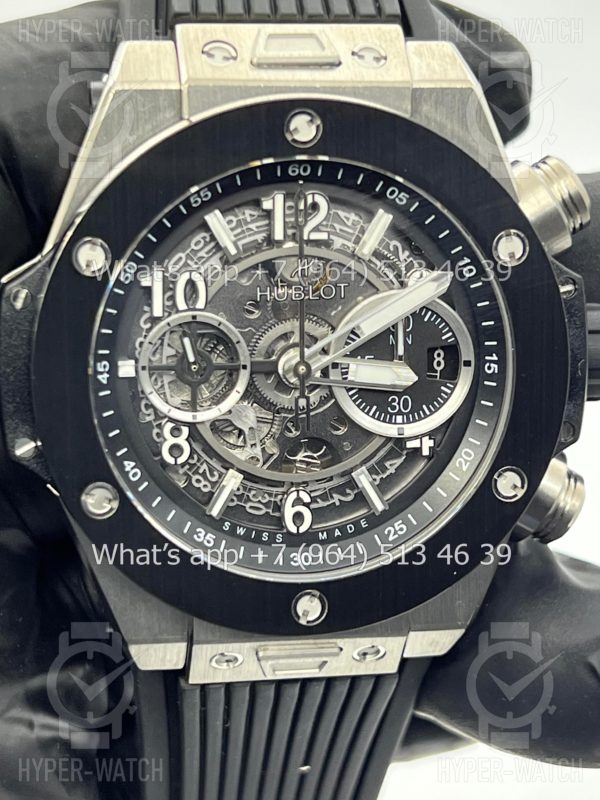 Фото 3 - Hublot Big Bang Unico 44mm 421.NM.1170.RX Steel