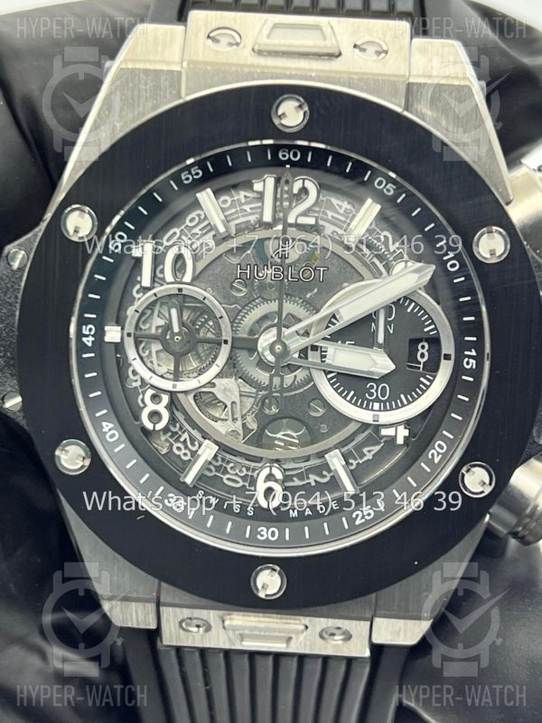 Фото 4 - Hublot Big Bang Unico 44mm 421.NM.1170.RX Steel