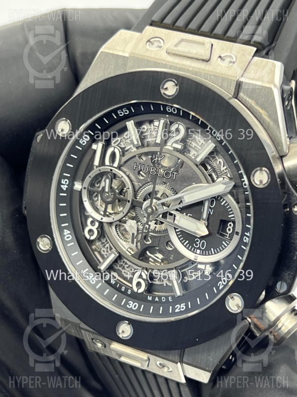 Фото 5 - Hublot Big Bang Unico 44mm 421.NM.1170.RX Steel