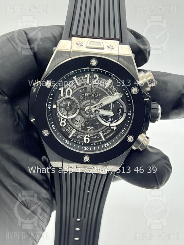 Фото 6 - Hublot Big Bang Unico 44mm 421.NM.1170.RX Steel