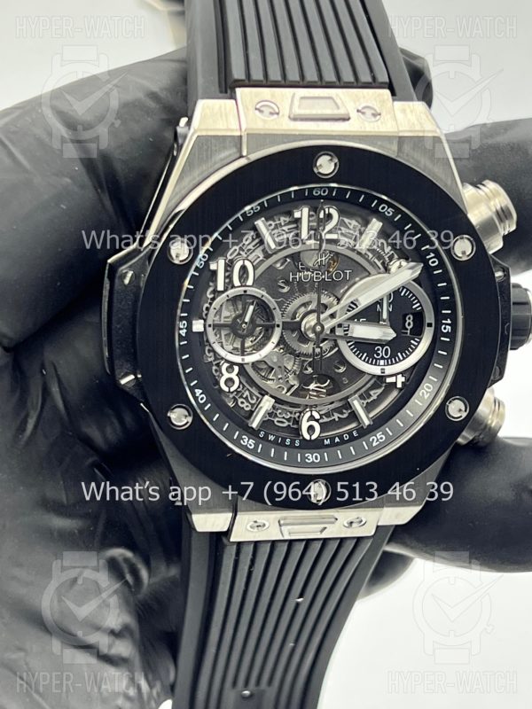 Фото 9 - Hublot Big Bang Unico 44mm 421.NM.1170.RX Steel