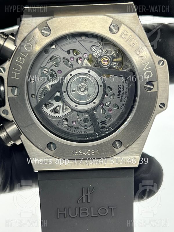 Фото 17 - Hublot Big Bang Unico 44mm 421.NM.1170.RX Steel