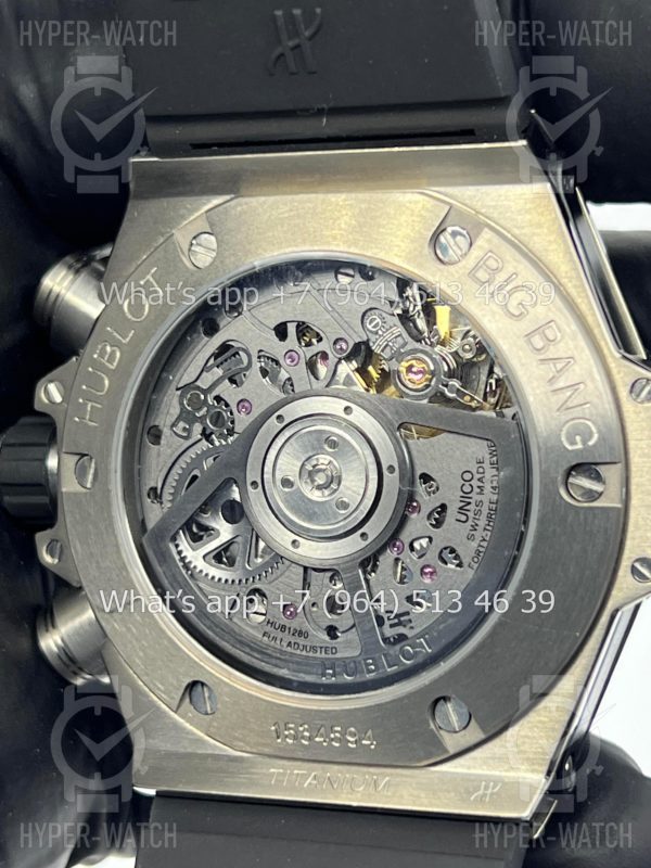 Фото 18 - Hublot Big Bang Unico 44mm 421.NM.1170.RX Steel