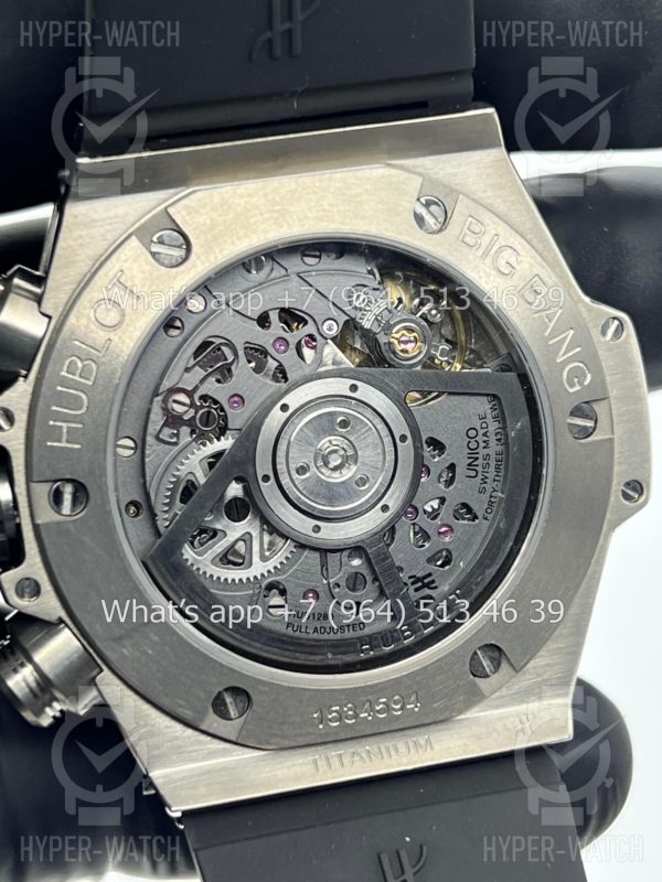 Фото 19 - Hublot Big Bang Unico 44mm 421.NM.1170.RX Steel