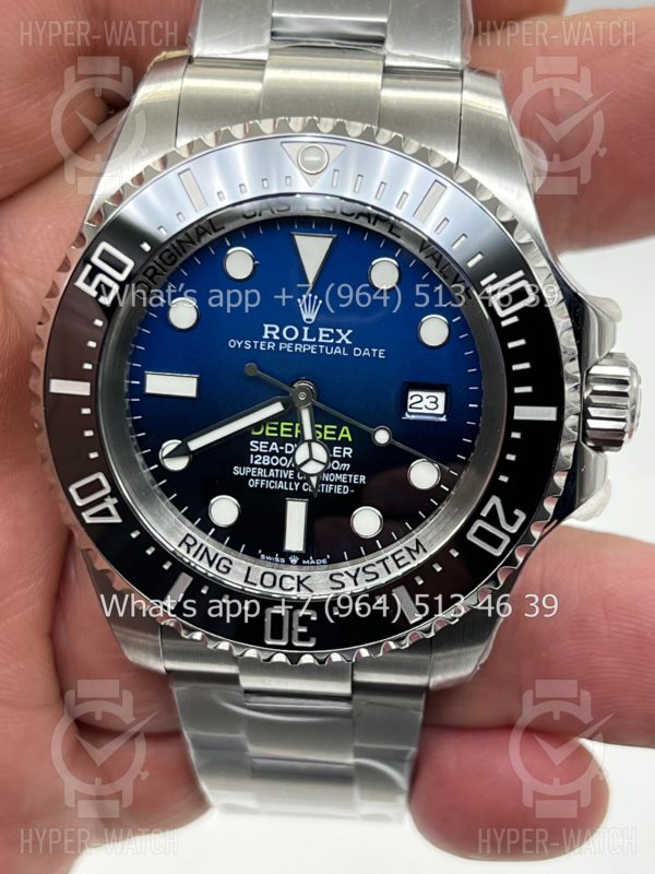 Фото 2 - Rolex Sea-Dweller Deepsea 44mm 136660-0003 Steel