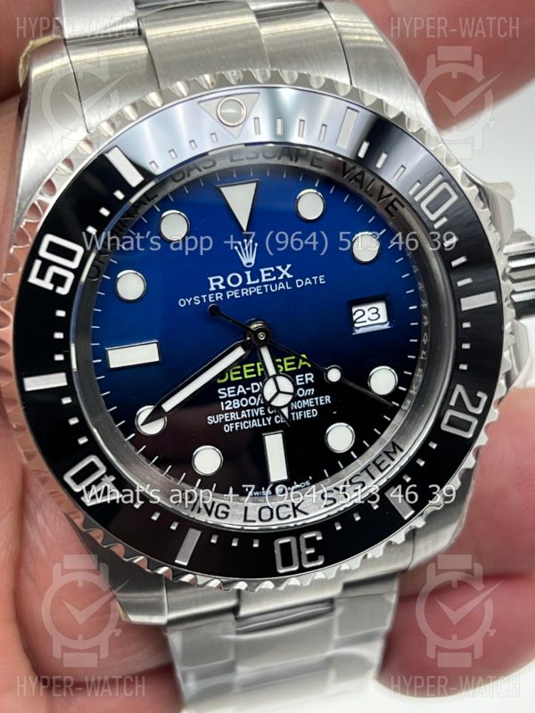 Фото 3 - Rolex Sea-Dweller Deepsea 44mm 136660-0003 Steel