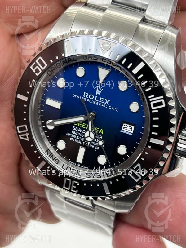 Фото 5 - Rolex Sea-Dweller Deepsea 44mm 136660-0003 Steel