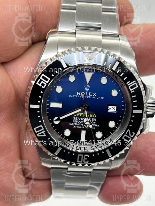 Фото 8 - Rolex Sea-Dweller Deepsea 44mm 136660-0003 Steel