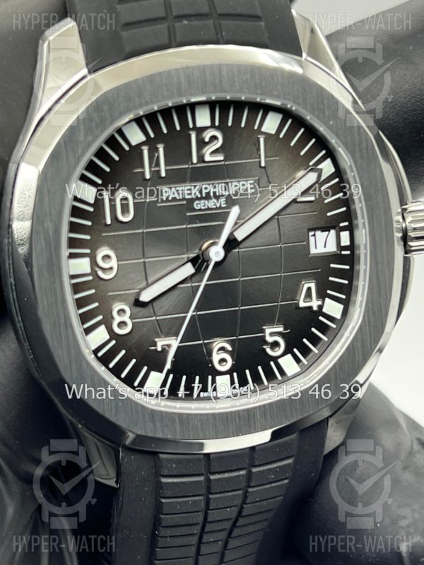 Фото 9 - Patek Philippe Aquanaut 40mm 5167A-0001 Steel