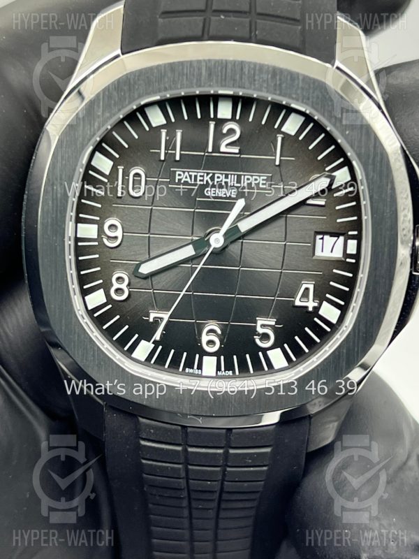 Фото 10 - Patek Philippe Aquanaut 40mm 5167A-0001 Steel