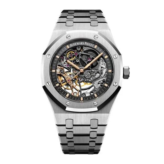 Фото 1 - Audemars Piguet Royal Oak Double Balance Wheel 15407ST.OO.1220ST.01 APS