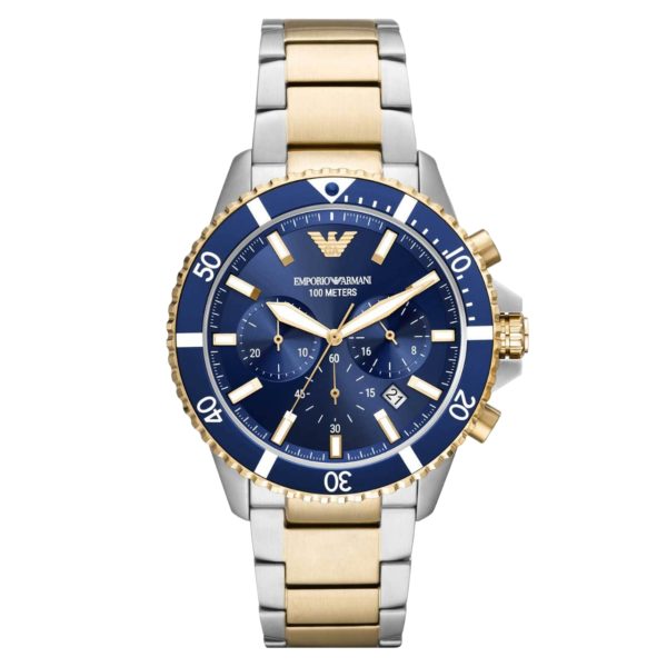 Фото 1 - Emporio Armani Diver Chronograph 42mm AR11362 Art 7034