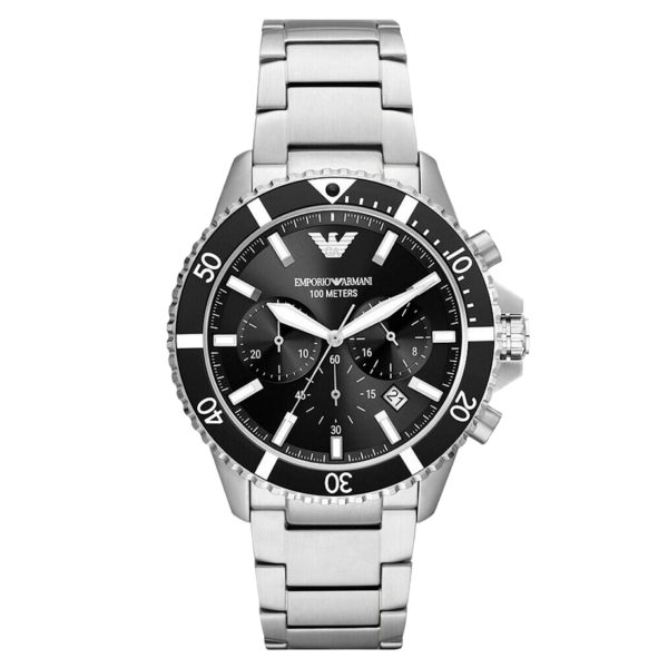 Фото 1 - Emporio Armani Diver Chronograph 42mm AR11360 Art 7049