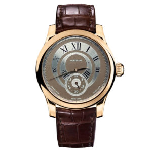 Фото 2 - Montblanc Collection Villeret Seconde Authentique-Pour 40mm Art 6859