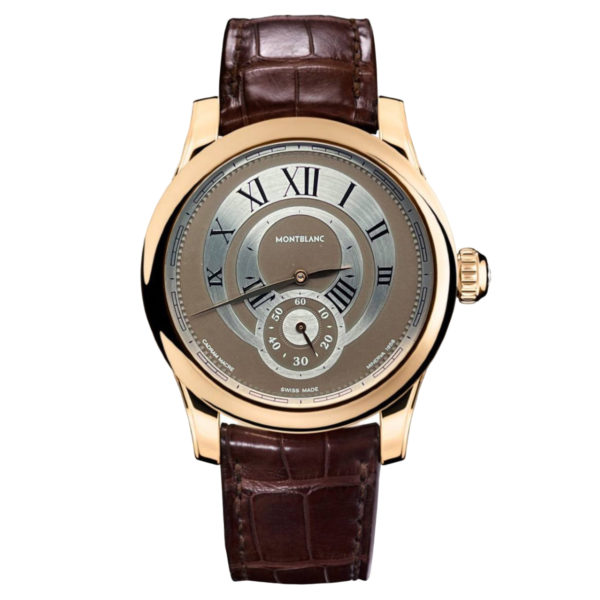 Фото 1 - Montblanc Collection Villeret Seconde Authentique-Pour 40mm Art 6859