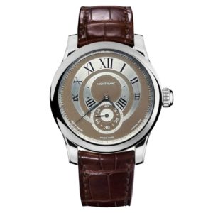 Фото 4 - Montblanc Collection Villeret Seconde Authentique-Pour 40mm Art 6860