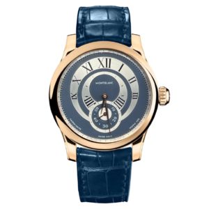 Фото 6 - Montblanc Collection Villeret Seconde Authentique-Pour 40mm Art 6861