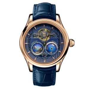 Фото 8 - Montblanc Collection Villeret Tourbillon Cylindrique NightSky Geospheres 44mm Art 6862