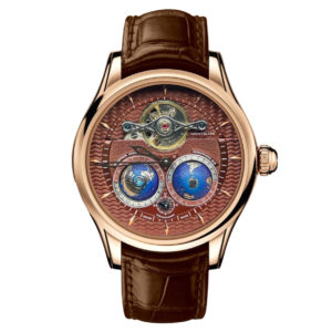 Фото 18 - Montblanc Collection Villeret Tourbillon Cylindrique NightSky Geospheres 44mm Art 6867