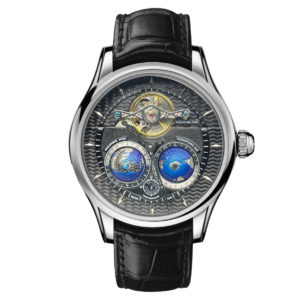 Фото 14 - Montblanc Collection Villeret Tourbillon Cylindrique NightSky Geospheres 44mm Art 6865