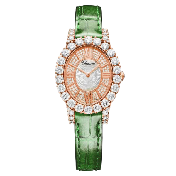 Фото 1 - Chopard L'Heure du Diamant Oval 33mm Art 6950