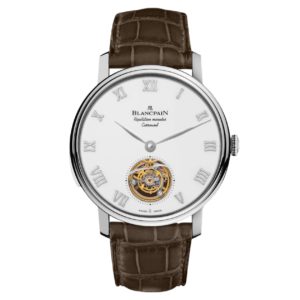 Фото 25 - Blancpain Villeret Carrousel Repetition Minutes 45mm Art 7002