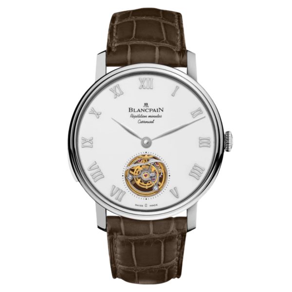 Фото 1 - Blancpain Villeret Carrousel Repetition Minutes 45mm Art 7002