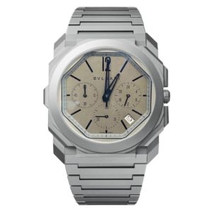 Фото 32 - Bvlgari Octo Finissimo Chronograph 43mm Art 7113