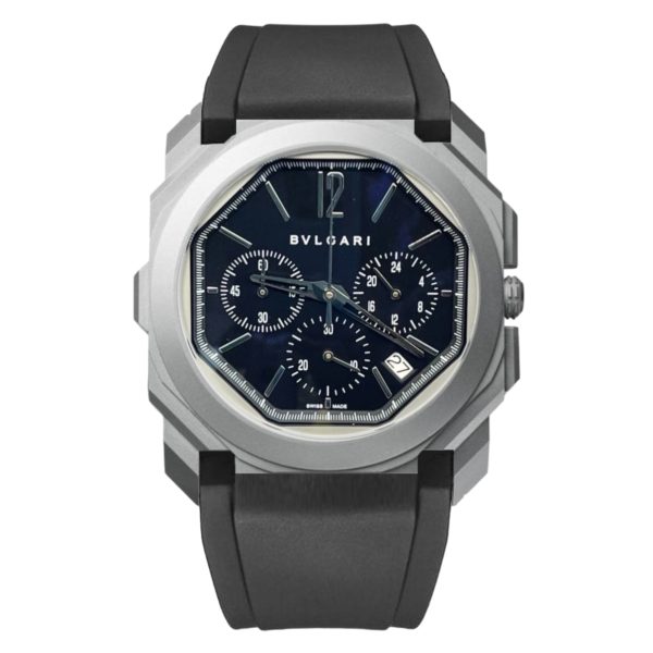 Фото 1 - Bvlgari Octo Finissimo Chronograph 43mm Art 7118