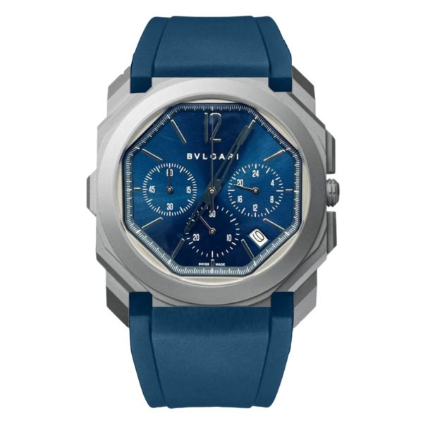 Фото 1 - Bvlgari Octo Finissimo Chronograph 43mm Art 7119