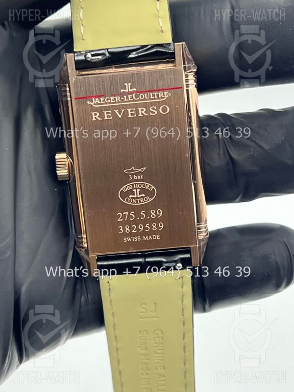 Фото 15 - Jaeger LeCoultre Reverso Tribute Monoface Small Seconds 713257j