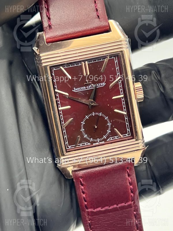 Фото 3 - Jaeger LeCoultre Reverso Tribute Monoface Small Seconds 713256j